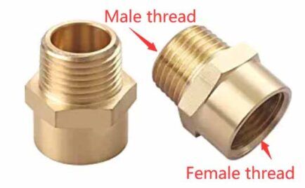 How to Identify Metric thread, PT, NPT & G Threads？